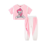 女童运动裤+短袖PJTG2788