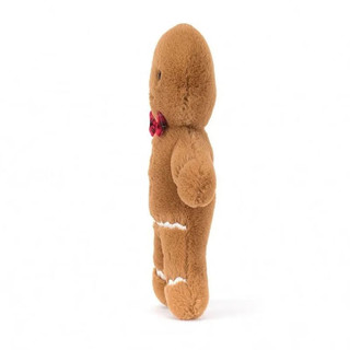 Jellycat英国高端毛绒玩具 开心姜饼弗雷德 玩偶 女友 32cm 姜饼弗雷德32cm