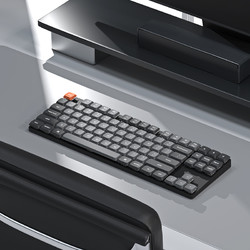 Keychron K1Max无线矮轴机械键盘80%蓝牙三模女生办公客制化轻薄