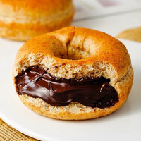 康泉 kangquan【限时秒杀价】巧克力味夹心贝果15袋 1125g