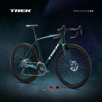 TREK 崔克 DOMANE SLR 6 P ONE碳纤维长途耐力电变竞赛级公路自行车门店提取 杜松绿色 车架尺寸