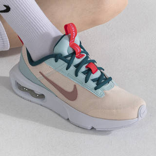 NIKE 耐克 舰店女鞋24春季运动鞋 AIR MAX/星尘红/冰翡翠蓝 38