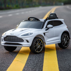 【省50元】酷太阳儿童电动车_酷太阳 阿斯顿马丁四驱授权儿童电动车遥