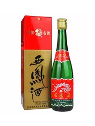 西凤酒 45度/55度 500ml*6瓶 原箱 凤香型 绿瓶白酒 盒装 粮食酒