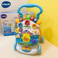 vtech 伟易达 多功能双语学步车婴儿手推车宝宝学走路助步车玩具防0型腿