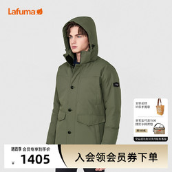 Lafuma 乐飞叶 新款polartec保暖派克羽绒服男户外滑雪LMJU1DH07