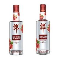 LANGJIU 郎酒 顺品郎 红顺 45%vol 兼香型白酒 480ml*2瓶 双瓶装