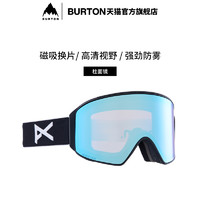 BURTON 伯顿 官方男士ANON M4滑雪镜柱面镜防雾203401