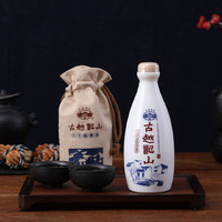 古越龙山 八年陈酿半干型黄酒礼盒 480ml*6瓶