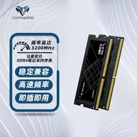 TOPMORE 达墨 逐日DDR4 32G 16G 3200频率笔记本内存条电脑游戏办公