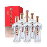 古井贡酒 古井贡 50度 古井贡酒经典500ml*6 高度 浓香型 白酒