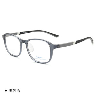 SEIKO 精工 儿童眼镜框 AK0094 GR 浅灰色