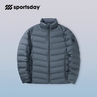 SPORTSDAY 海澜之家SPORTSDAY轻薄羽绒服男23运动短款外套男冬季