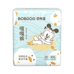 BoBDoG 巴布豆 嘎嘎裤 纸尿裤L24（尺码任选）