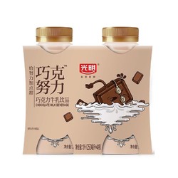 Bright 光明 巧克努力 牛乳饮品巧克力 250ml*4