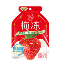 LIUM 溜溜梅 乳酸菌+草莓蒟蒻果冻 120g