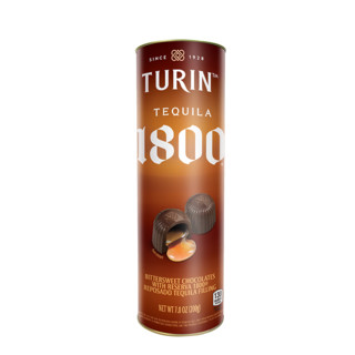 TURIN THE FINESST FILLED CHOCOLATES 都灵进口龙舌兰酒心巧克力罐装200g