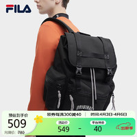 FILA 斐乐男包背包大容量双肩包休闲通勤电脑包
