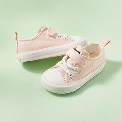 CRTARTU 卡特兔 宝宝学步婴幼儿鞋子布鞋低帮软底 1-2岁儿童帆布鞋