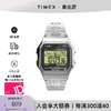 天美时（TIMEX）T80系列太空入侵者联名款手表复古小方块手表 欧美表  TW2V19000 (34mm)