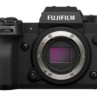 移动专享：FUJIFILM 富士 X-H2 机身 间隔录像 4320p 黑色 包含相机机身