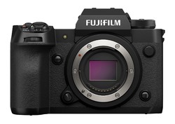 FUJIFILM 富士 X-H2 机身 间隔录像 4320p 黑色 包含相机机身