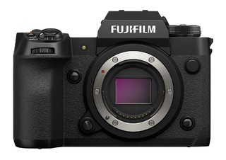 移动专享：FUJIFILM 富士 X-H2 机身 间隔录像 4320p 黑色 包含相机机身