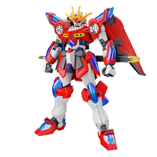 BANDAI 万代 高达拼装模型玩具HG1/144神燃焰高达GUNDAM