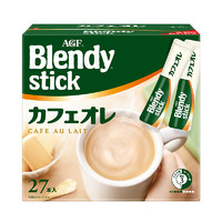 AGF Blendy牛奶速溶咖啡 原味27条