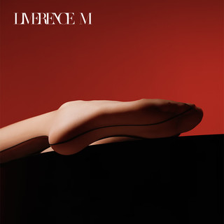 Limerence M 涞觅润丝 「情弦」丝袜5D超薄丝滑后竖线女袜 黑丝红弦 带脚型 隐秘发货 5D-一线裆-F码