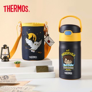 88VIP：THERMOS 膳魔师 哈利波特联名 儿童保温吸管杯 350ml