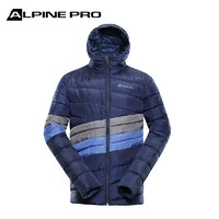 ALPINE PRO 阿尔派妮 男士亲子轻量加厚保暖棉衣外套户外防水排汗透气休闲开衫