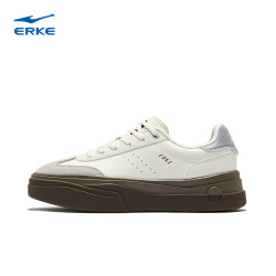 erke鸿星尔克德训鞋女板鞋厚底鞋子t头鞋夏季新款潮骄阳休闲运动鞋女