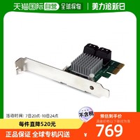 StarTech.com SATA 3.0 介面卡PCIe PEXSAT34RH