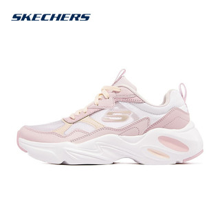 SKECHERS 斯凯奇 官方旗舰女鞋新款时尚休闲鞋舒适潮流运动鞋