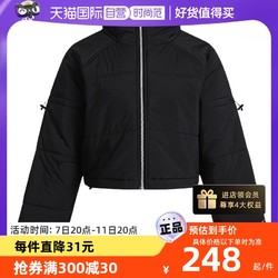 NIKE 耐克 棉服女装春秋运动服防风保暖短款棉衣DH1367-010