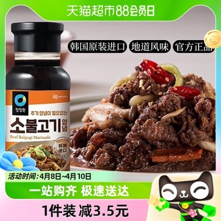 88VIP：清净园 牛肉烤肉酱 500g