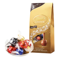 Lindt 瑞士莲 软心精选什锦夹心巧克力球600g