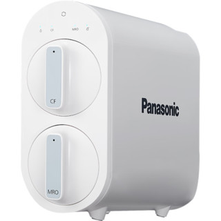 Panasonic 松下 净水器TK-ARNBT1W家用厨下式纯水机直饮600G通量长效RO膜反渗透净水低废水