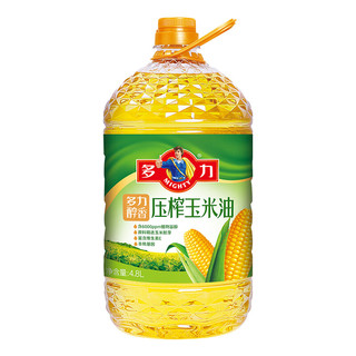 MIGHTY 多力 醇香压榨玉米油4.8L 1桶