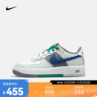 NIKE 耐克 AIR FORCE 1 LV8 1大童运动鞋 FB9035-001