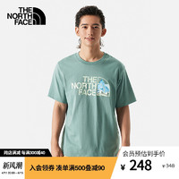 北面 TheNorthFace北面短袖T恤通用款户外舒适透气秋季新款|86PQ