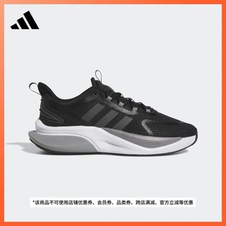 adidas 阿迪达斯 AlphaBounce +休闲减震防滑耐磨跑步鞋男子adidas阿迪达斯轻运动