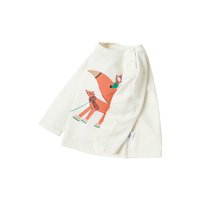 88VIP：迷你巴拉巴拉 儿童长袖T恤2021秋款男女宝宝纯棉卡通上衣打底衫