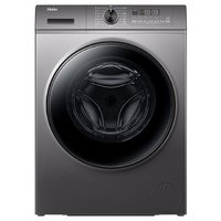 Haier 海尔 洗衣机全自动滚筒10KG洗脱一体一级能效洗衣机XQG100-BD1216