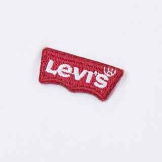 Levi's李维斯24夏季女士棉材质休闲时尚短袖T恤 白色 A9271-0000 XS