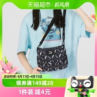 88VIP：PUMA 彪马 单肩包女包满标印花运动包休闲斜挎包拎包079167-01