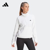 adidas 阿迪达斯 速干舒适运动健身夹克外套女装adidas阿迪达斯官方IM2681