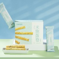 MaKY 米旗 黑芝麻蛋卷 1盒