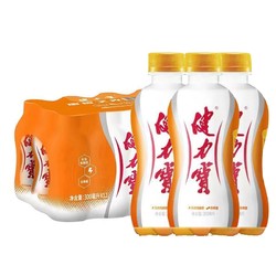 健力宝 300ml小瓶装运动饮料碳酸饮料童年怀旧经典汽水橙蜜味